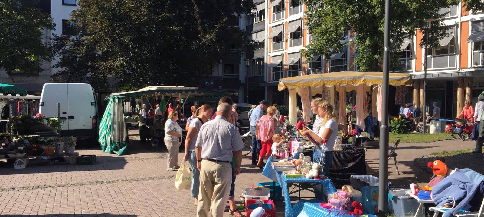 Trödelmarkt in Soest