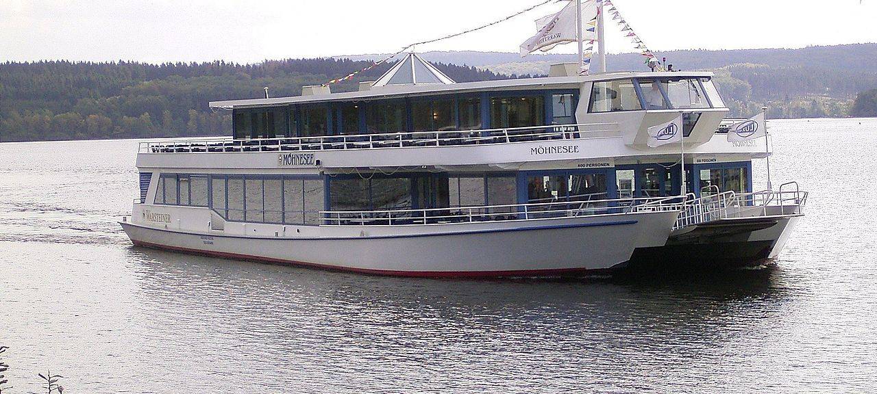 Die MS Möhnesee fährt wieder