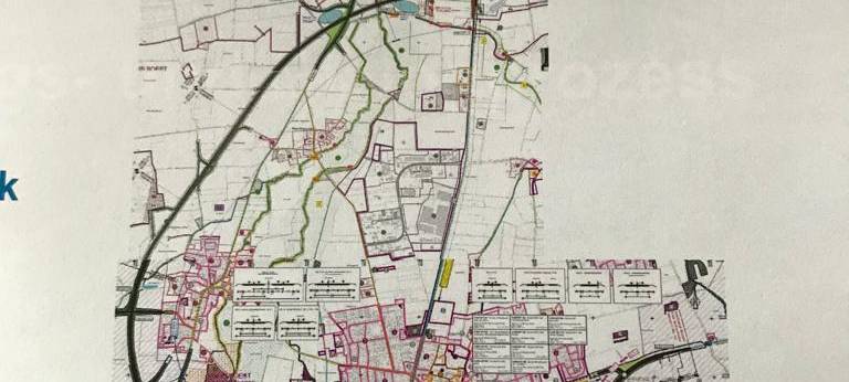 DEGES plant Ortsumgehung westlich von Stirpe