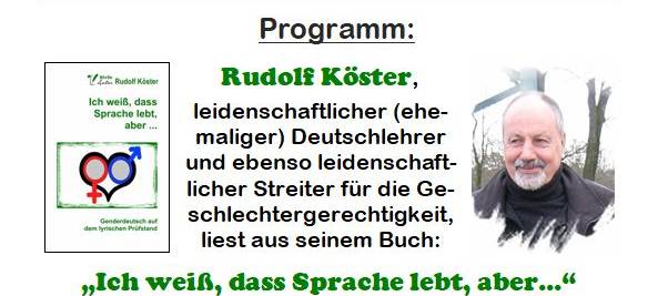 "Genderdeutsch" Geboten? Unterlassen? Oder was?