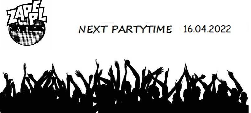 Zappelparty Comeback am Ostersamstag, 16.04.2022 im Kulturhaus "Alter Schlachthof"