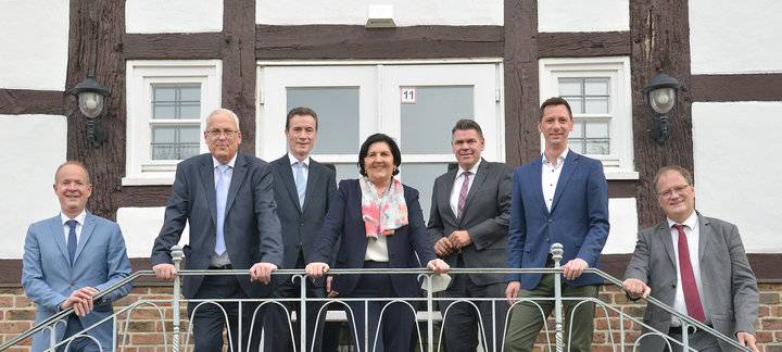 Landrätin trifft Kollegen aus der Region in Bad Sassendorf