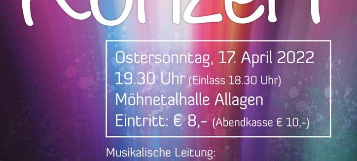 Osterkonzert Blasorchster Allagen