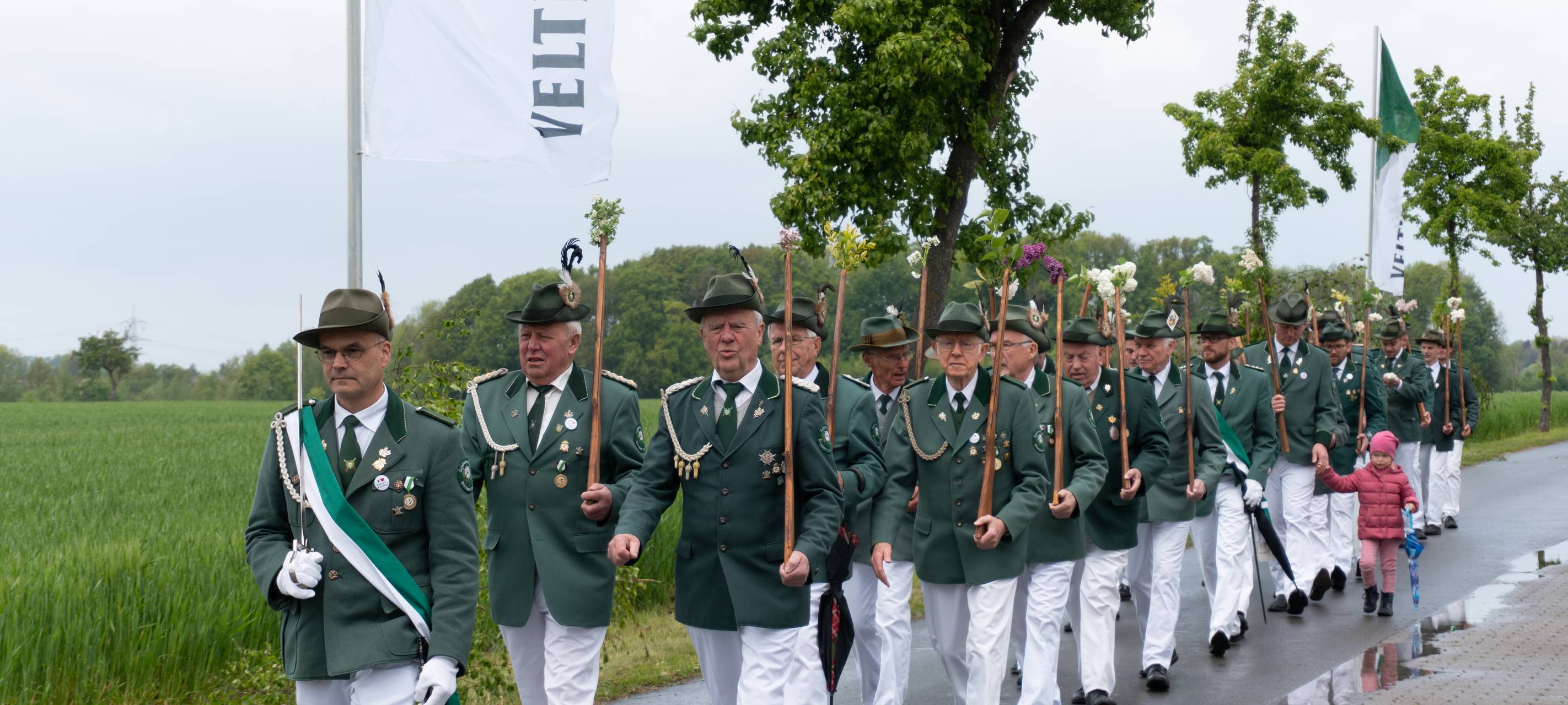 Schützenfestsaison startet in Schallern