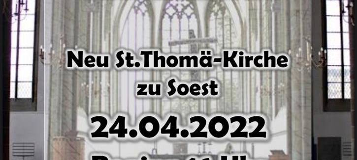 Kirchenkonzert der Blaskapelle Möhnesee-Völlinghausen