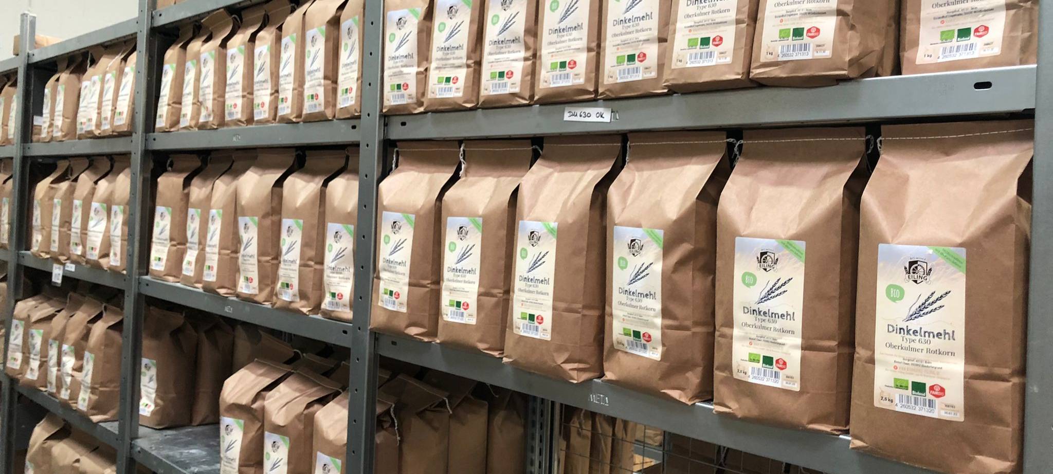 Mehlknappheit im Kreis Soest