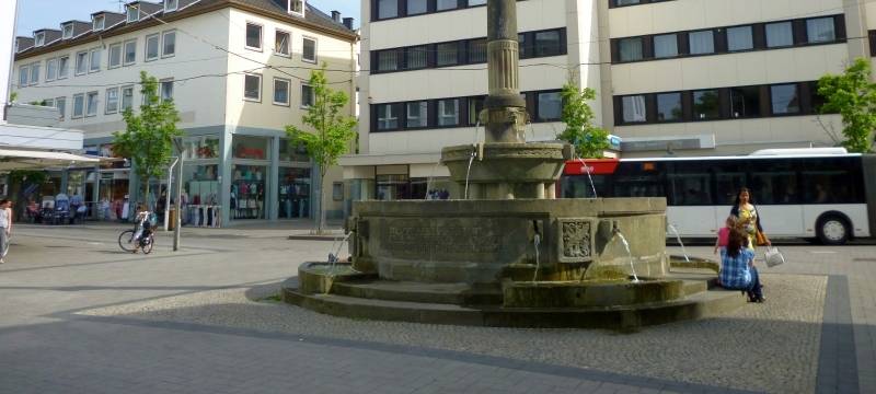 AfD-Kundgebung und Gegendemo in Lippstadt