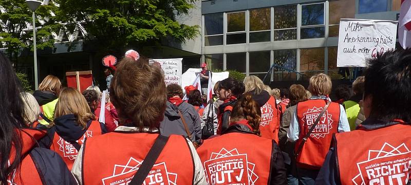 Streik in Wartseiner Kitas