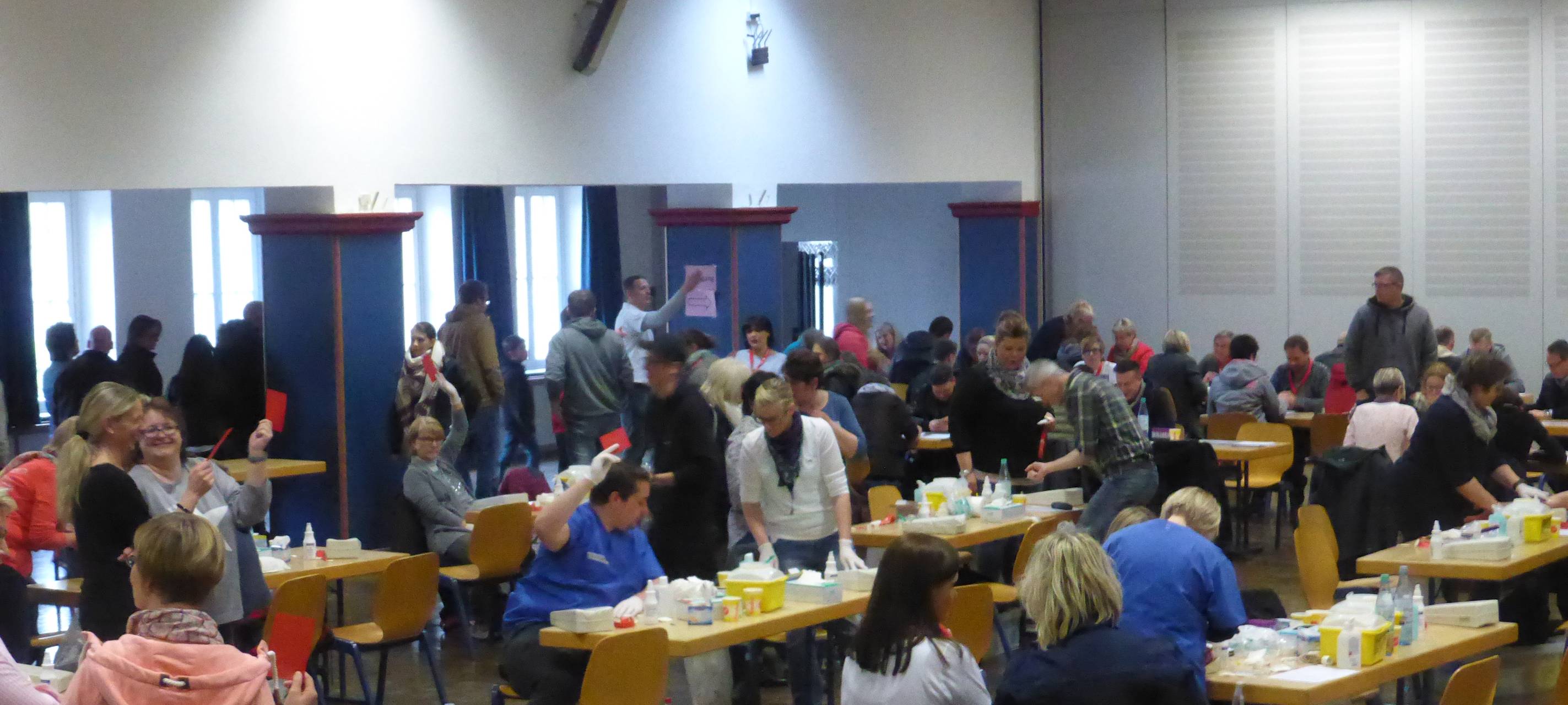 Typisierungsaktion in Werl