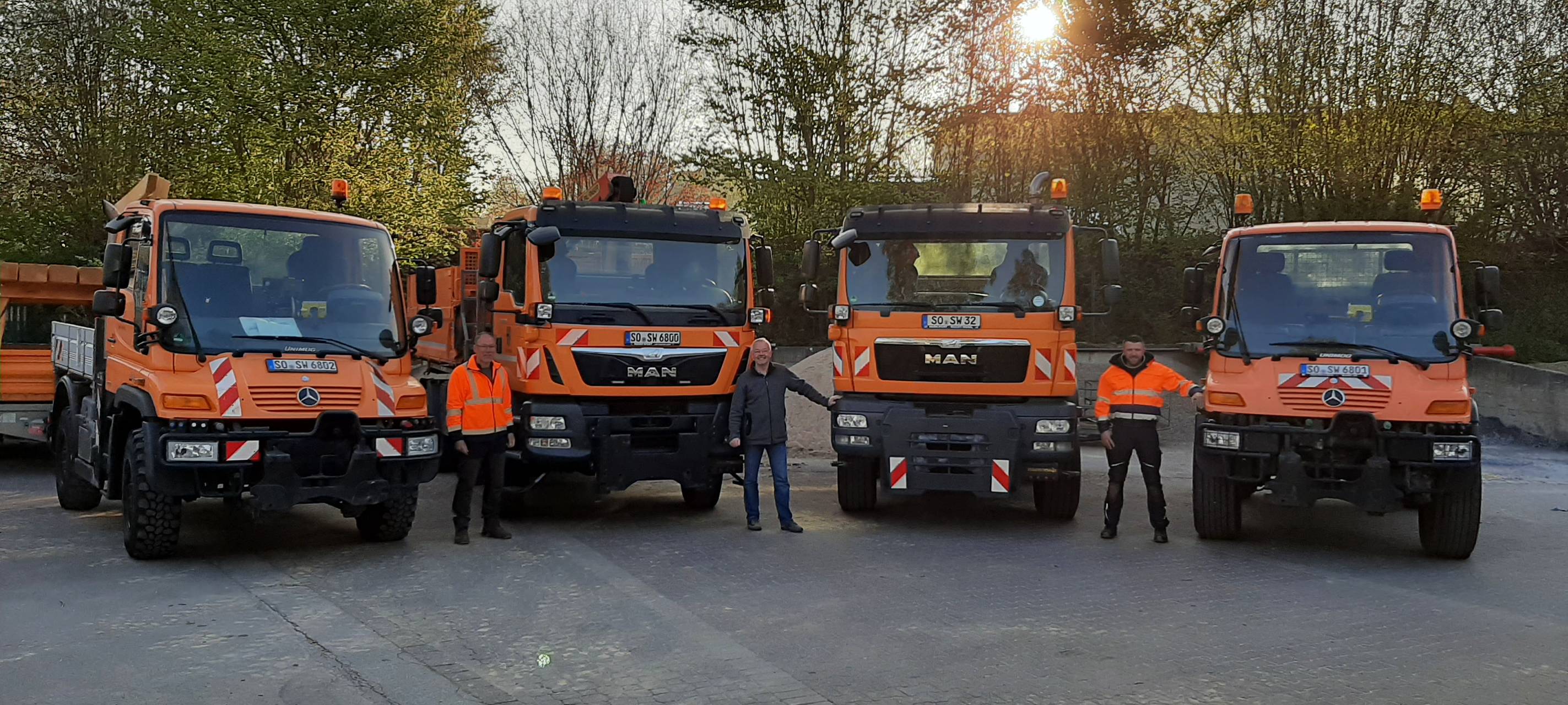 Stadt Warstein rüstet Fahrzeuge mit Abbiegeassistenten aus