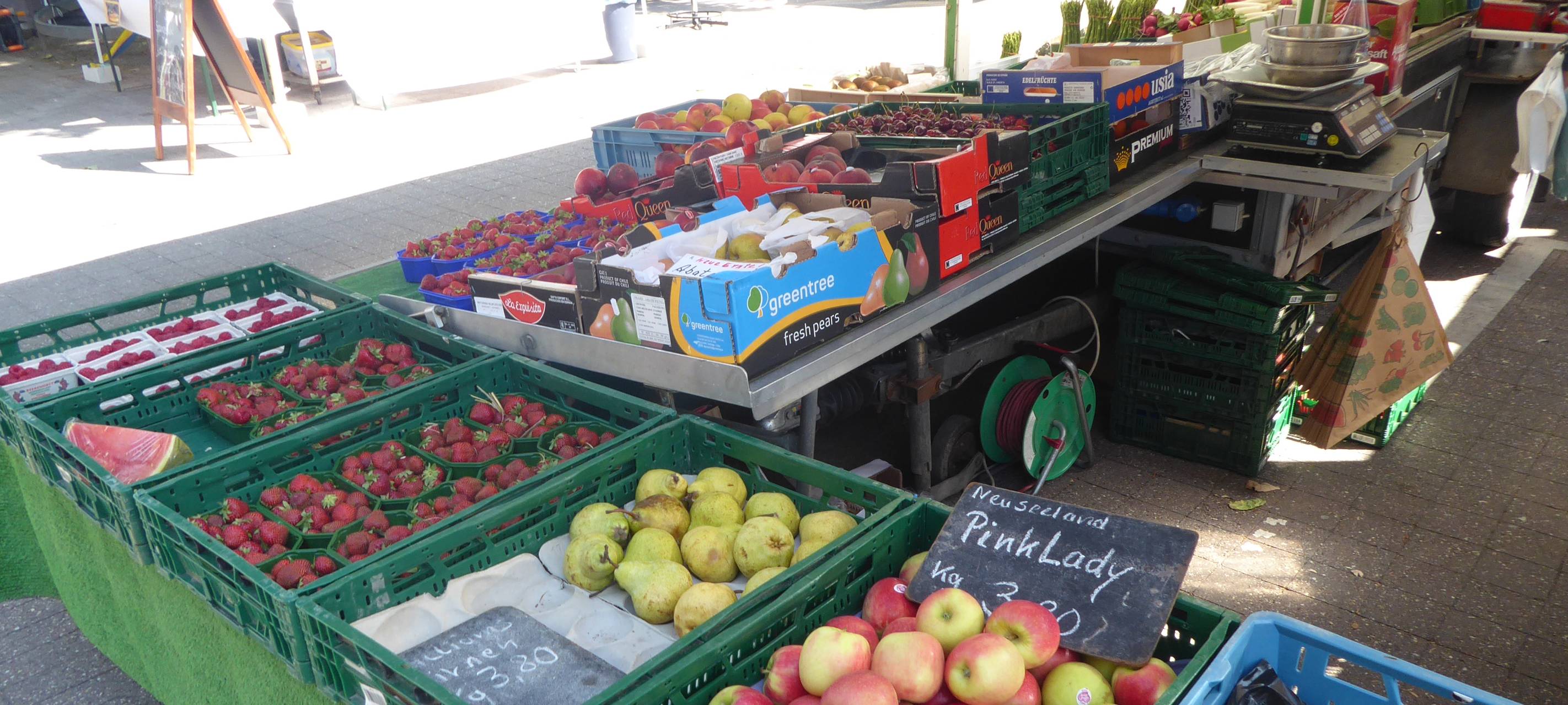 Welver macht den Wochenmarkt am Abend