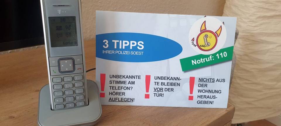 Betrüger im Kreis Soest immer wieder erfolgreich