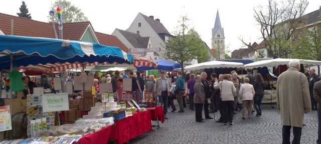 Gösselkirmes startet mit Vieh- und Krammarkt