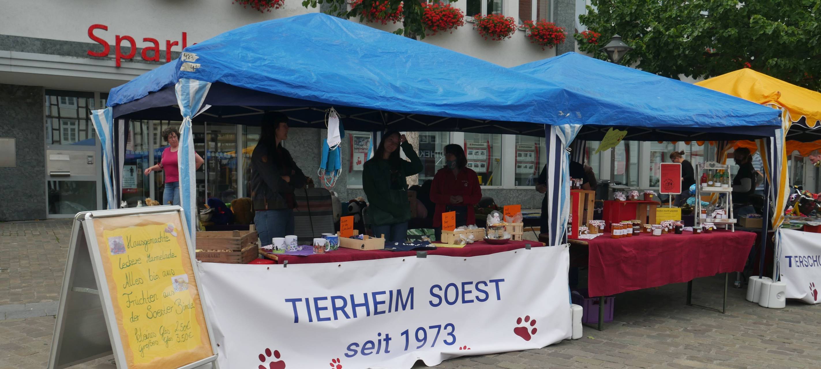 Soester Tierschutztag auf dem Marktplatz Soest