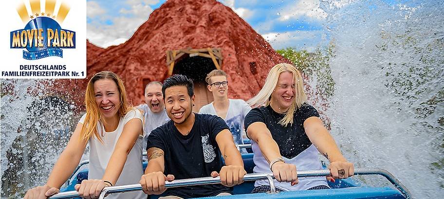 Mit Soester Kreisjugendamt für 10€ in den Moviepark