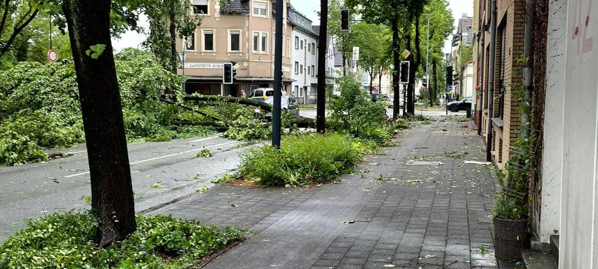 Alle aktuellen Infos zum Tornado in Lippstadt