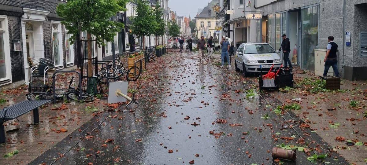 Alle aktuellen Infos zum Tornado in Lippstadt