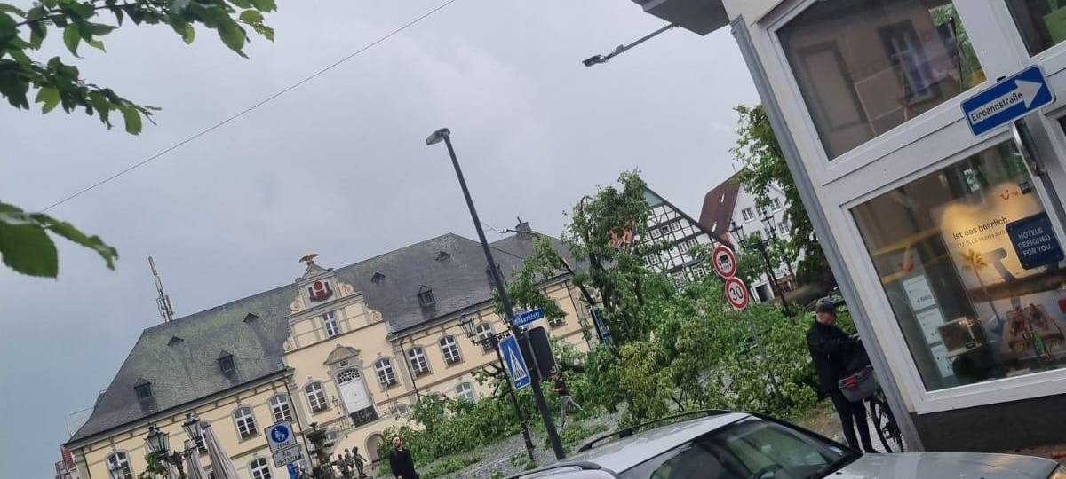 Alle aktuellen Infos zum Tornado in Lippstadt