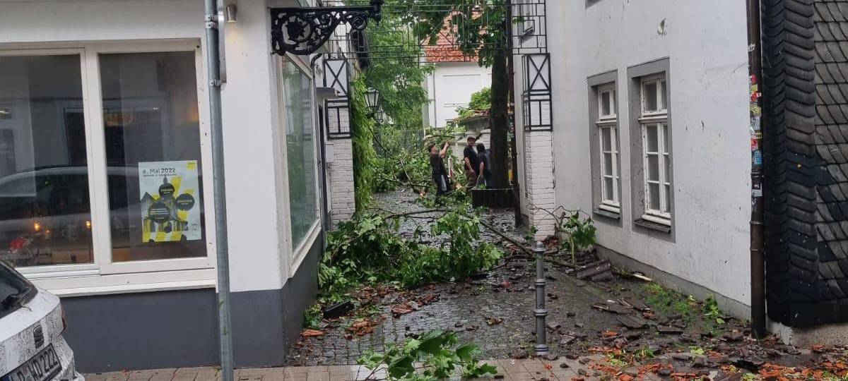 Alle aktuellen Infos zum Tornado in Lippstadt