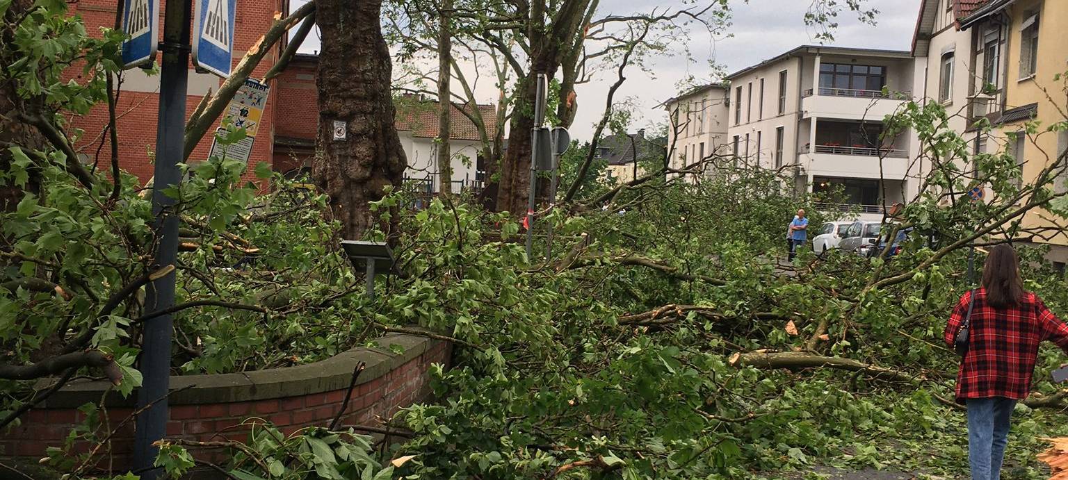Alle aktuellen Infos zum Tornado in Lippstadt