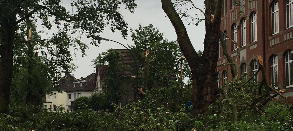 Alle aktuellen Infos zum Tornado in Lippstadt