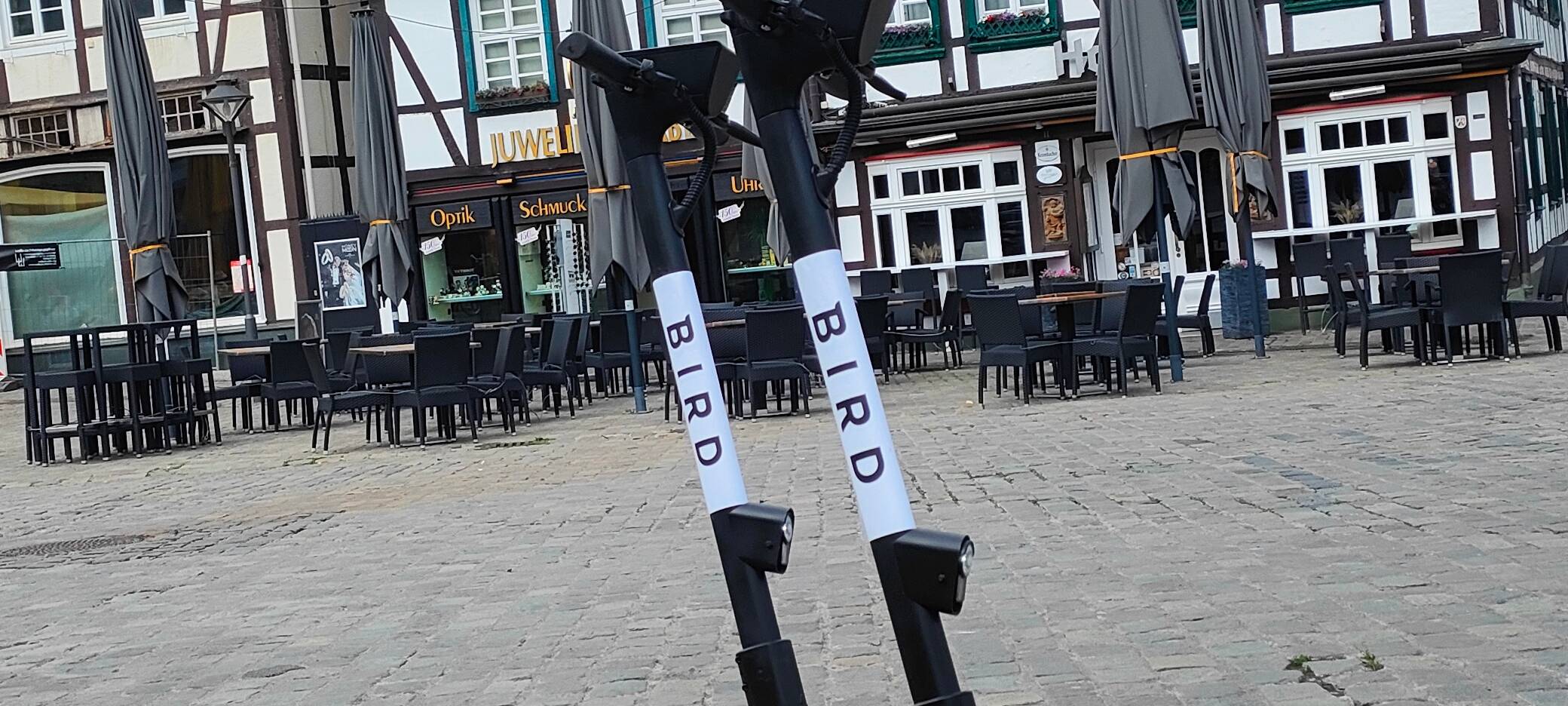 Bald wieder E-Scooter in Soest?