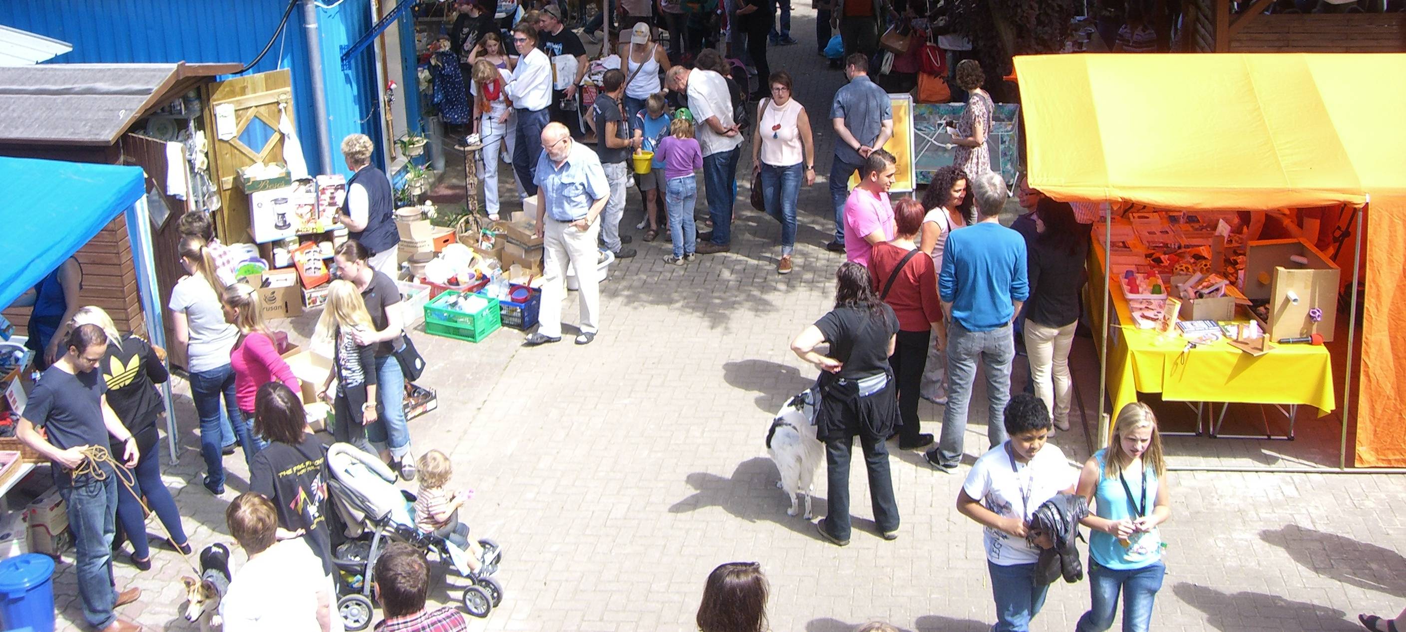 Flohmarkt am Tierheim