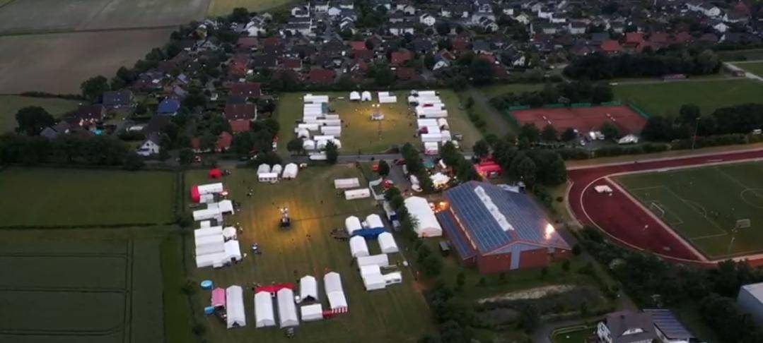 Lippetal: Pfingstzeltlager der Jugendfeuerwehren beginnt