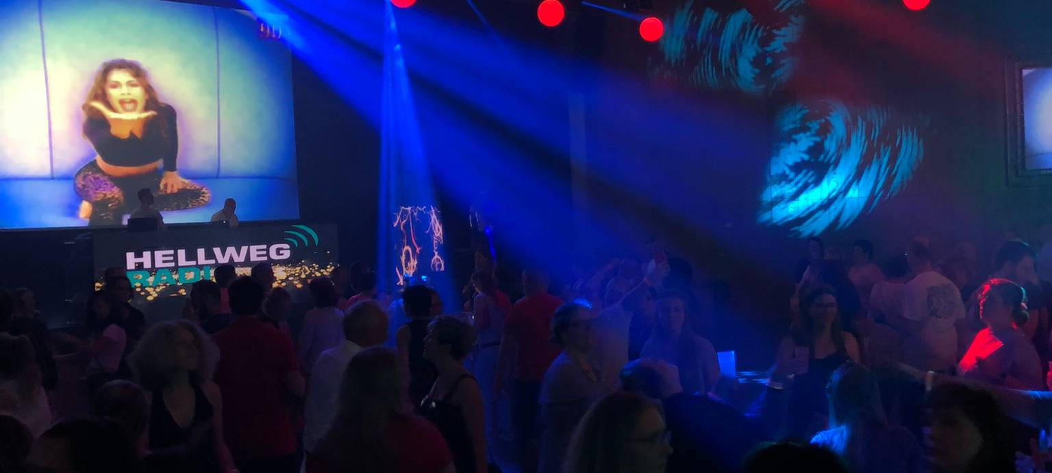 Die Hellweg Radio 90er-Party