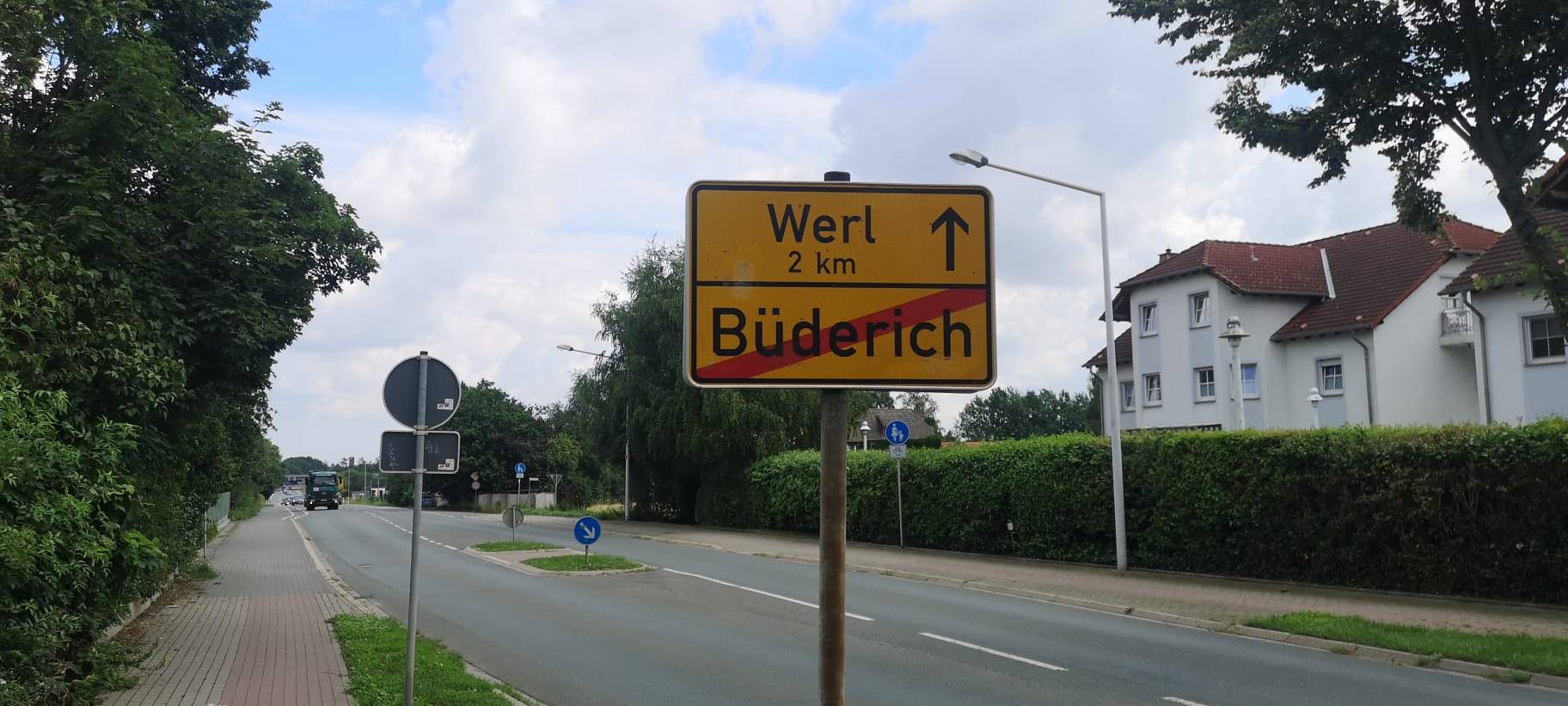 Werl: Bushaltestelle am Rathaus wird barrierefrei