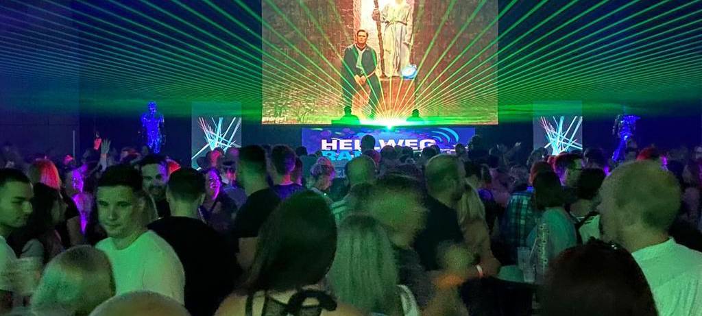 Die Hellweg Radio 90er-Party