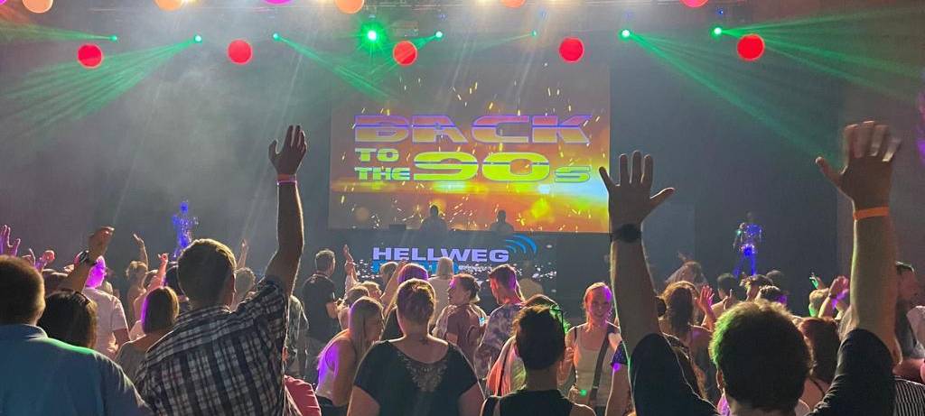 Die Hellweg Radio 90er-Party