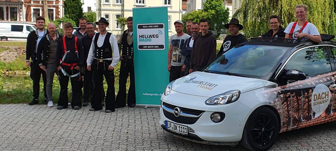 Das zweite Frühstück - bei Dachwerkstatt Krinke