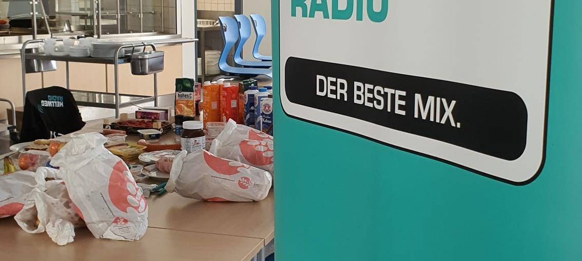 Das zweite Frühstück - bei Dachwerkstatt Krinke