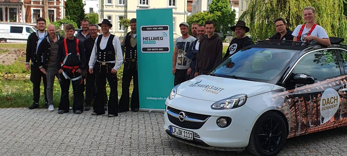 Das zweite Frühstück - bei Dachwerkstatt Krinke