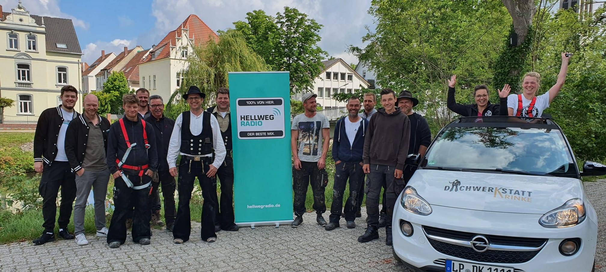 Das zweite Frühstück - bei Dachwerkstatt Krinke