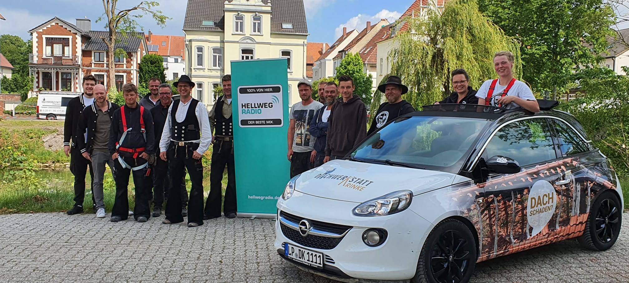Das zweite Frühstück - bei Dachwerkstatt Krinke