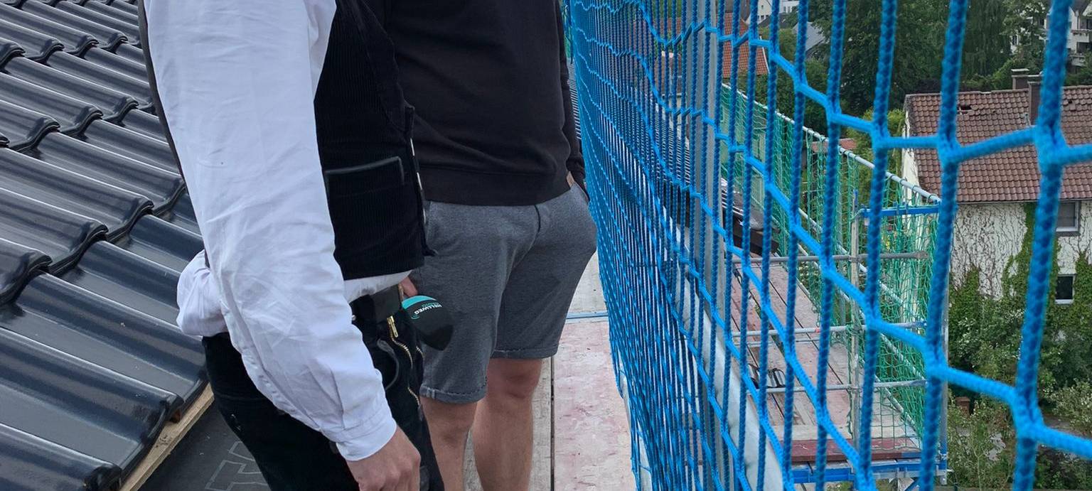 Das zweite Frühstück - bei Dachwerkstatt Krinke