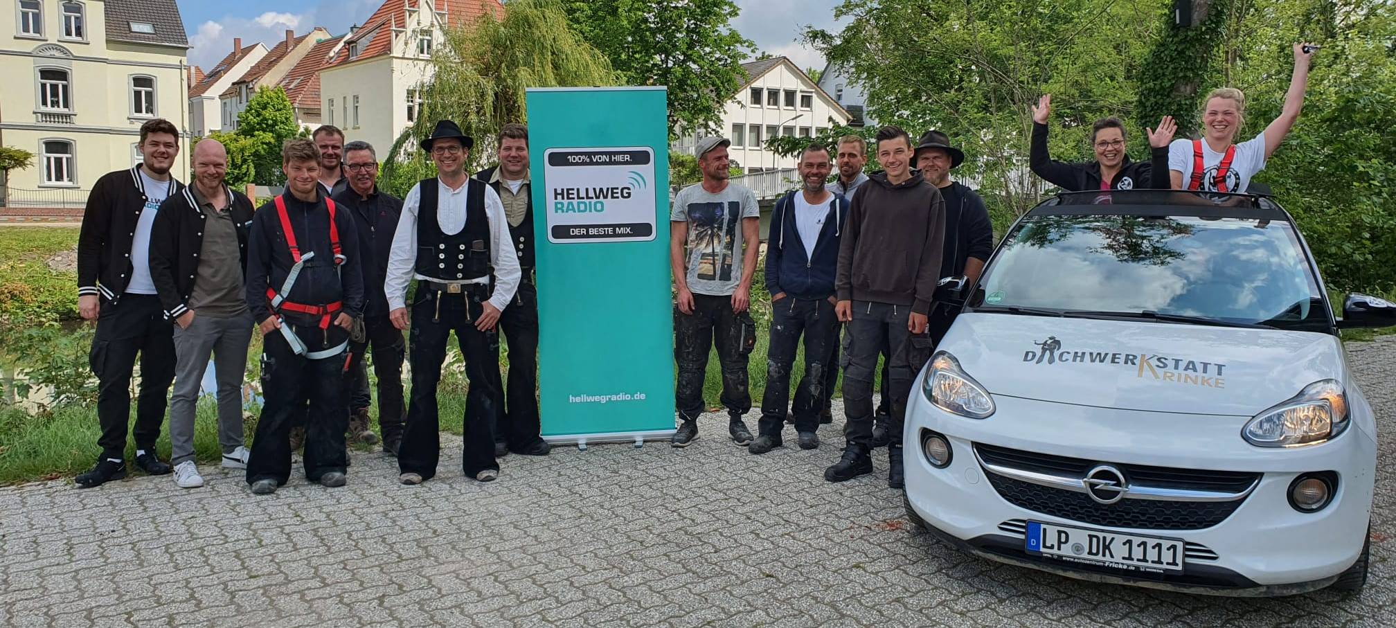 Das zweite Frühstück - bei Dachwerkstatt Krinke