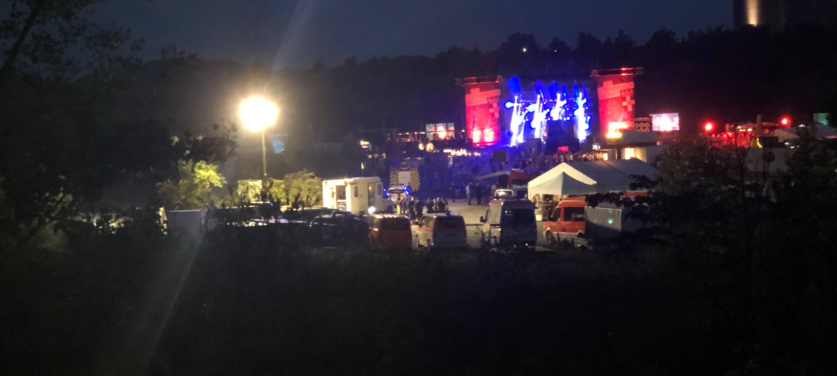 Party im Steinbruch Geseke