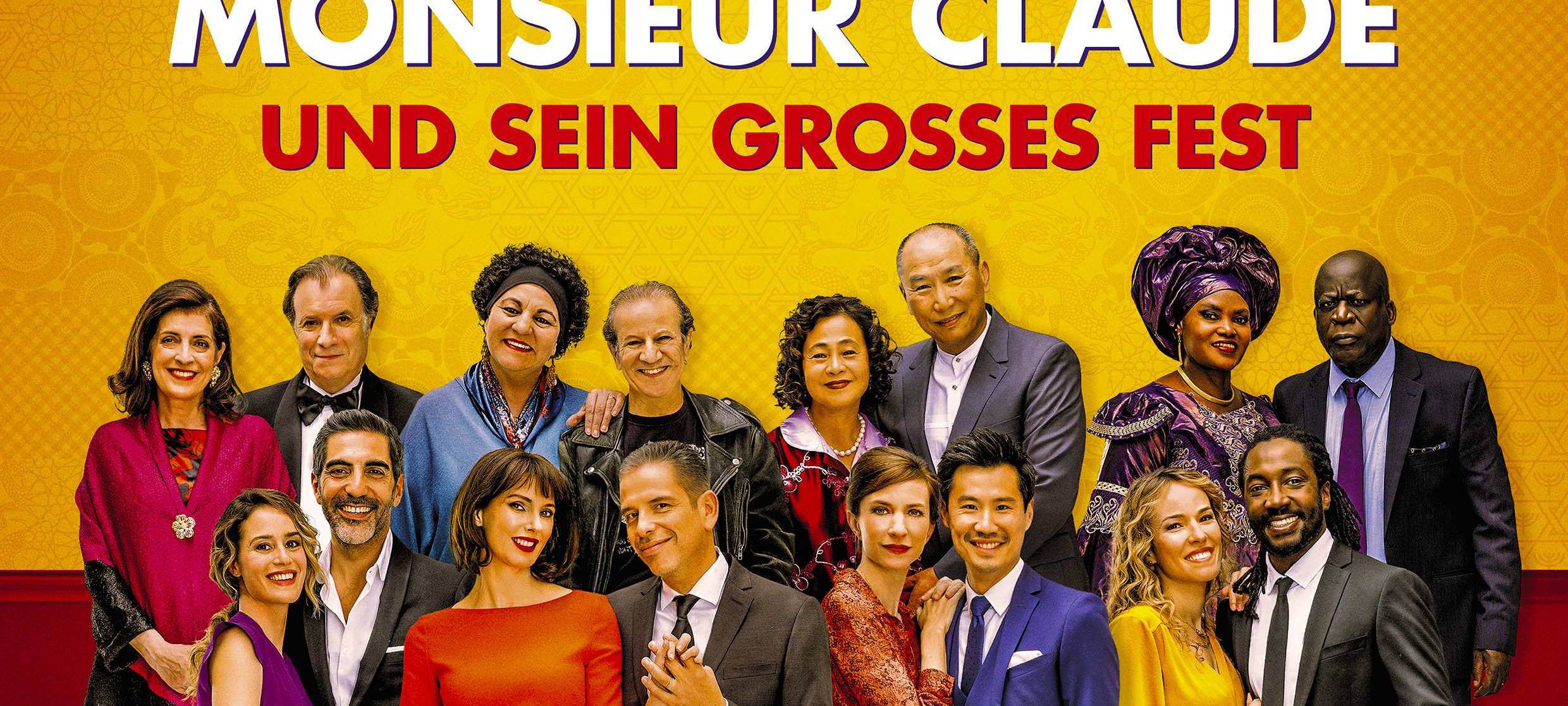 Ladies First Preview - MONSIEUR CLAUDE UND SEIN GROSSES FEST