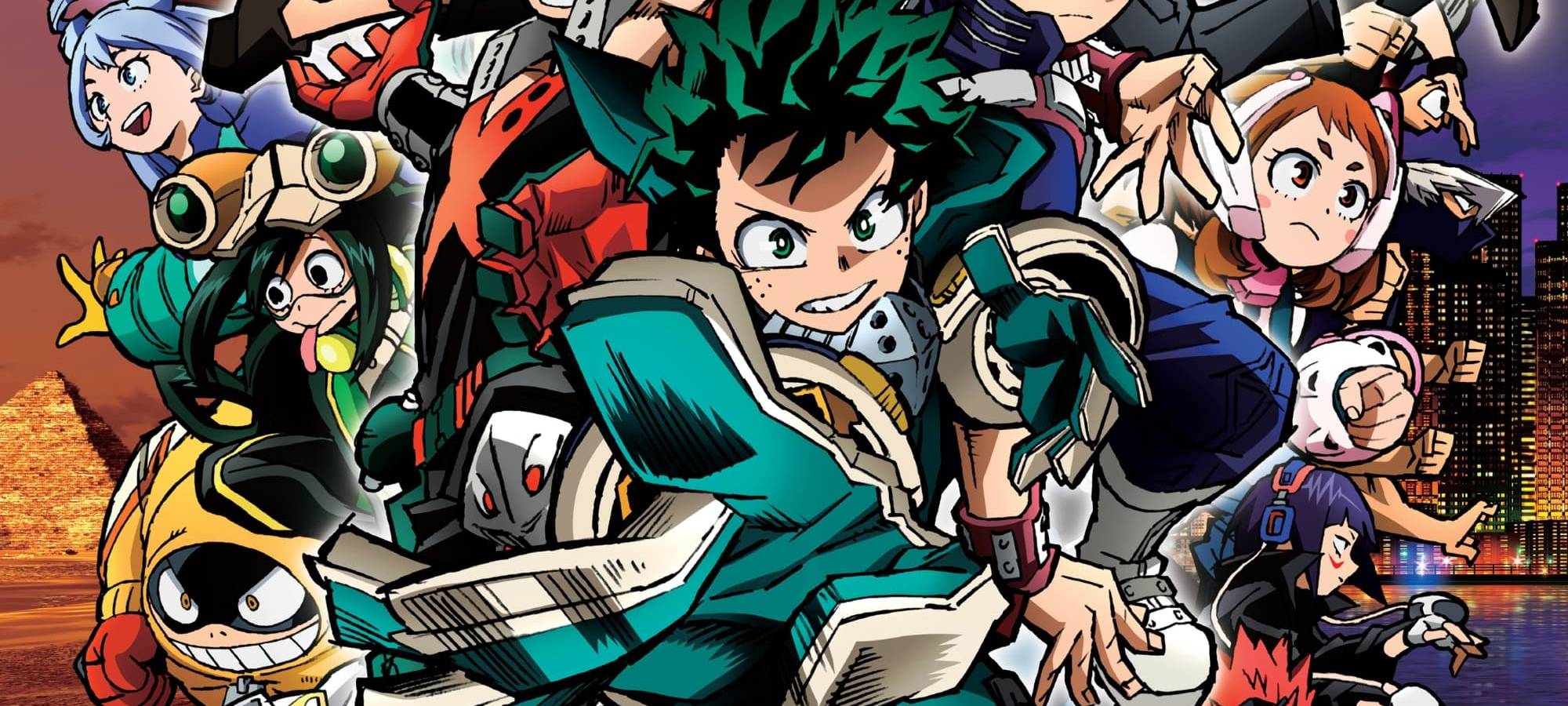 Anime Night - My Hero Academia - Movie 3: World Heroes' Mission