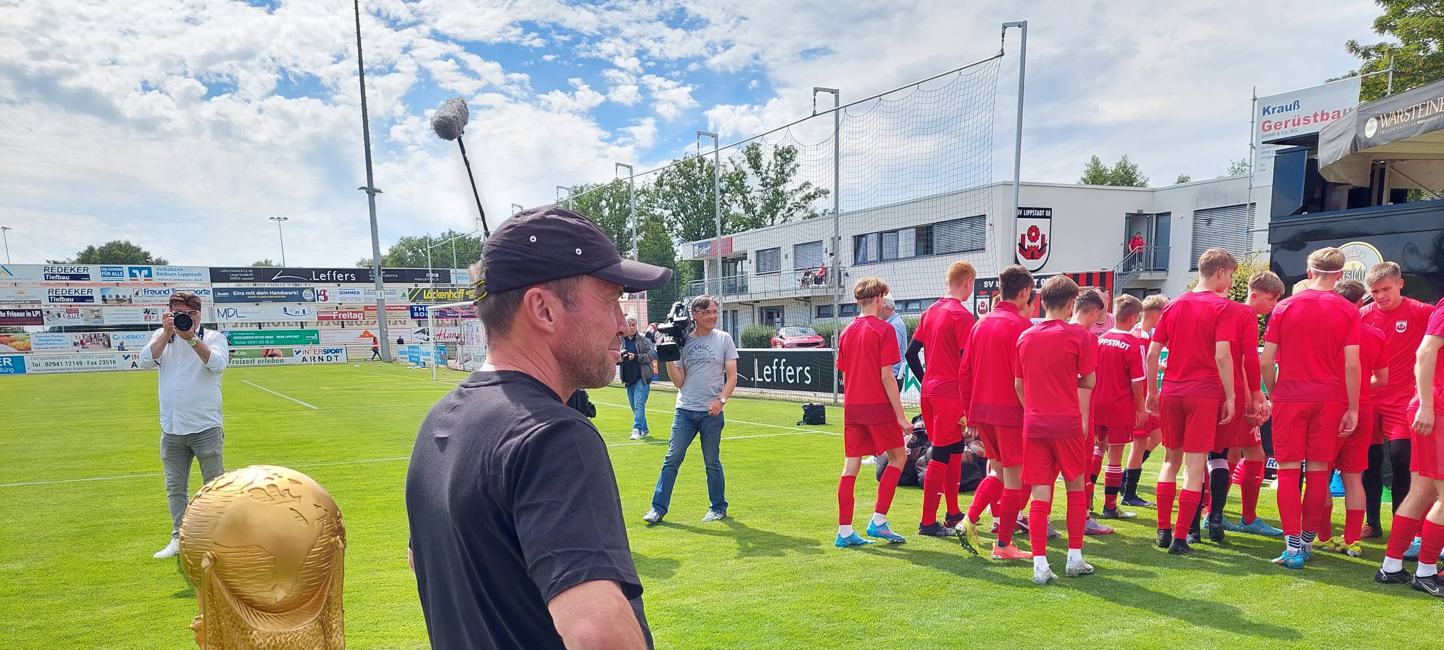 Lothar Matthäus beim SV Lippstadt 08