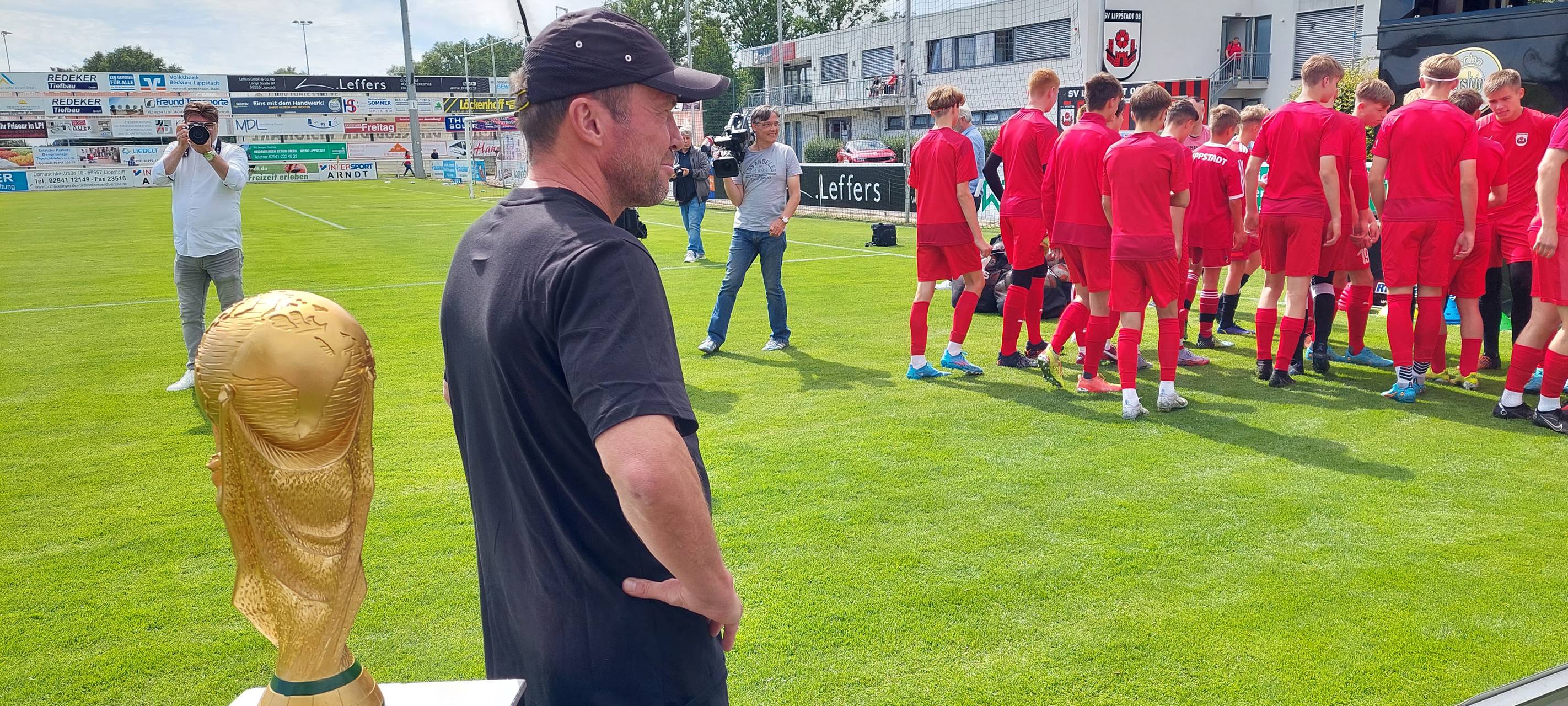 Lothar Matthäus beim SV Lippstadt 08
