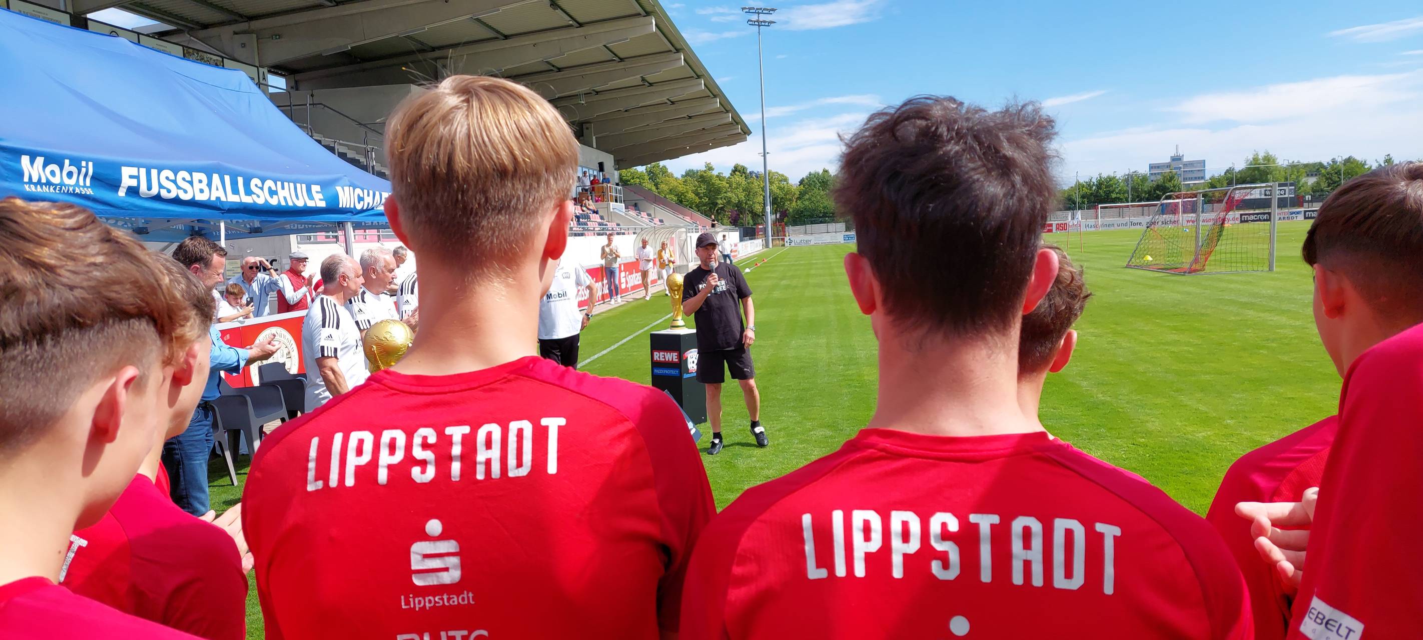 Lothar Matthäus beim SV Lippstadt 08