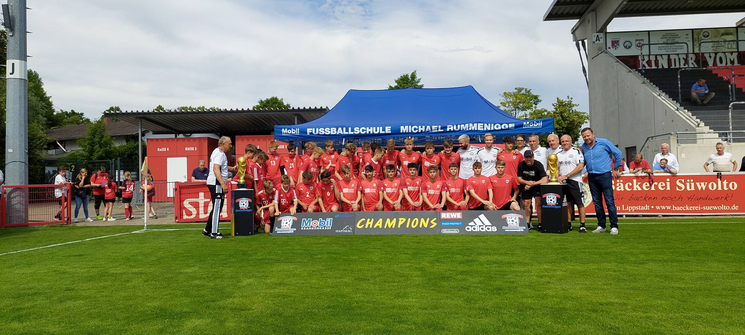 Lothar Matthäus beim SV Lippstadt 08