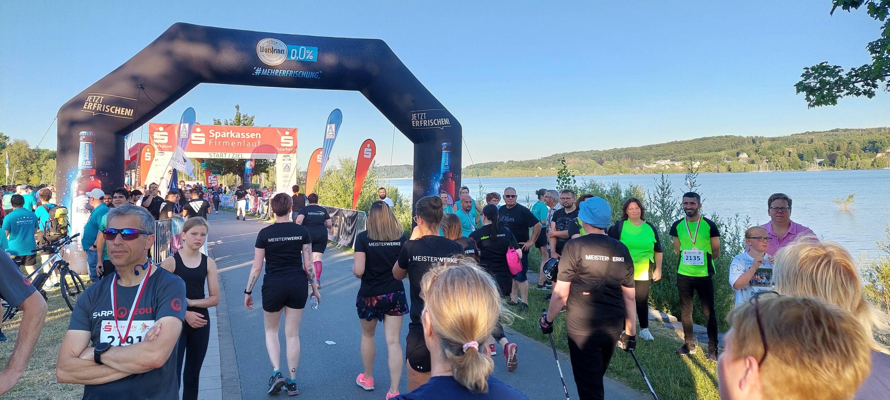 Sparkassen Firmenlauf beliebt wie nie zuvor