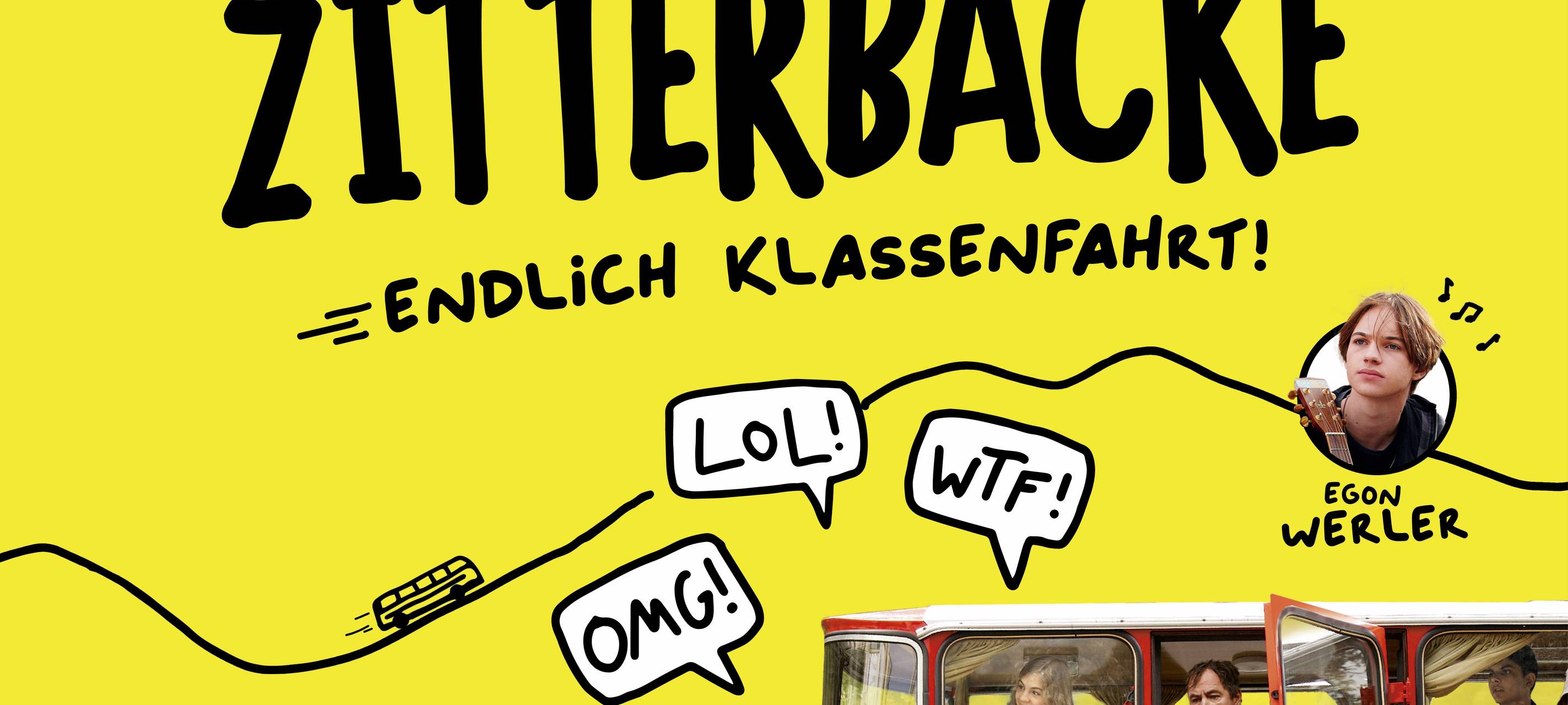 Familienpreview - Alfons Zitterbacke: Endlich Klassenfahrt!