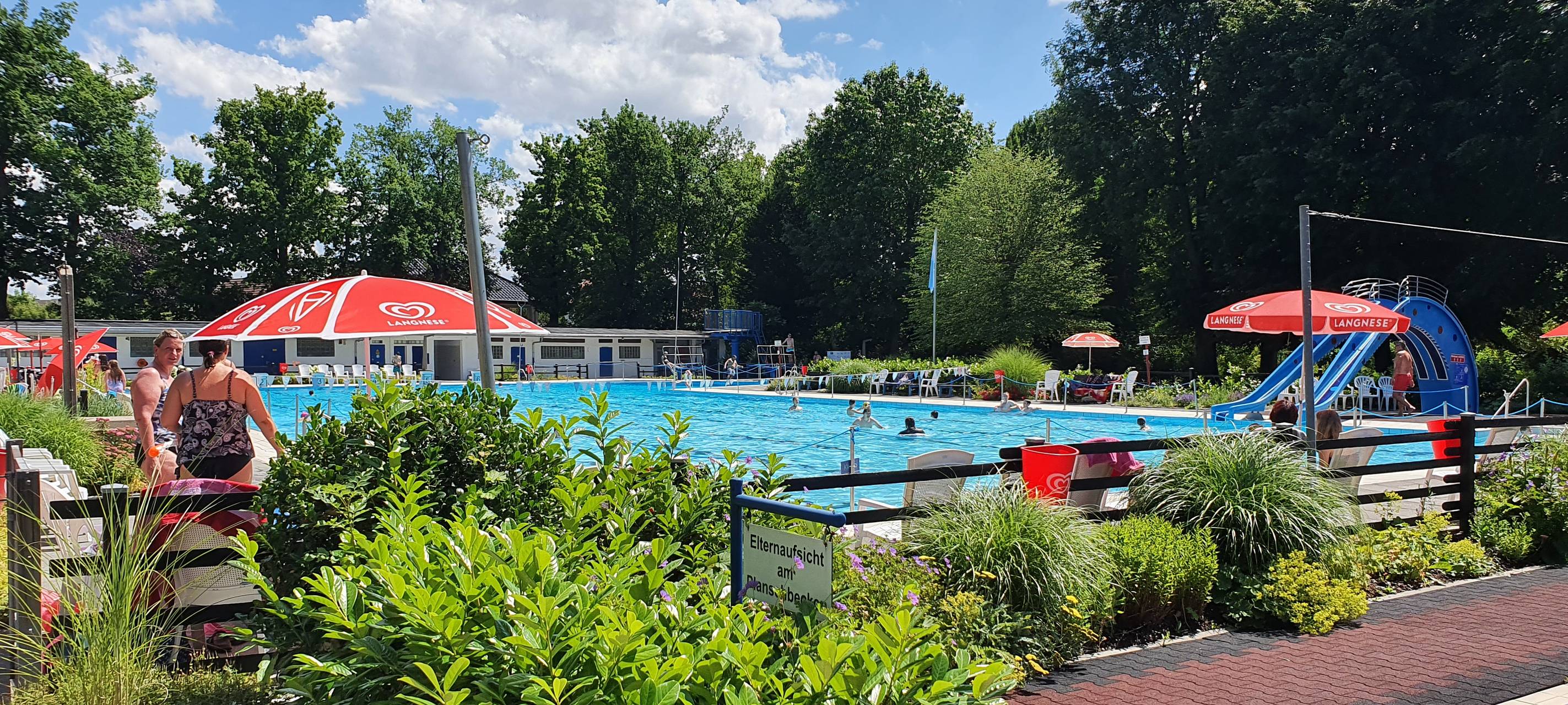 Freibadsaison geht zu Ende