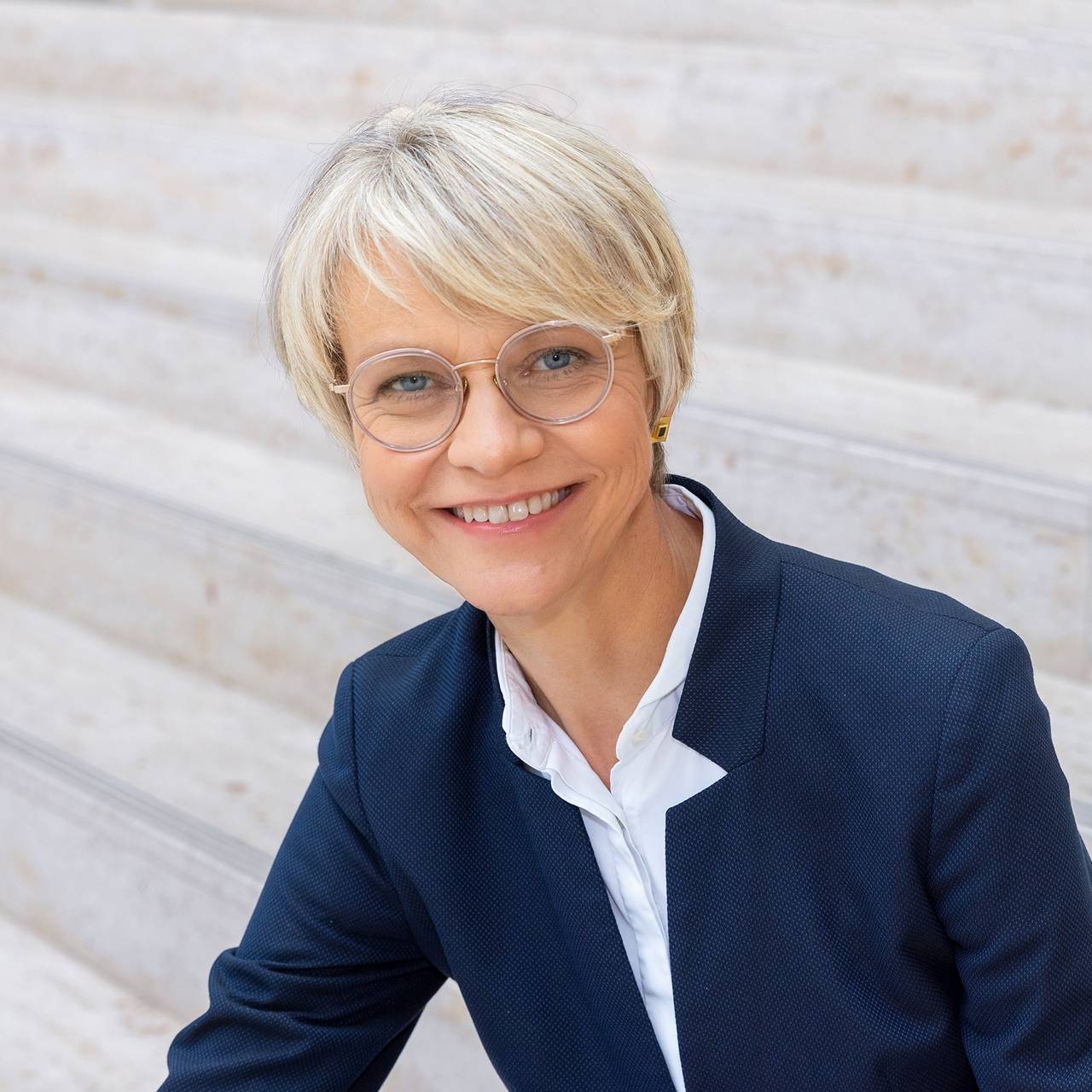 Ministerin Dorothee Feller